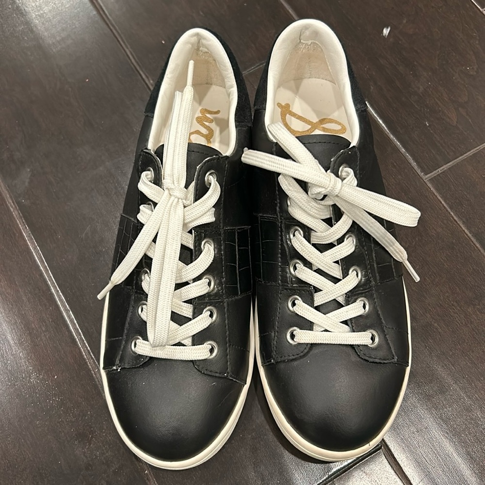 Sam Edelman black sneakers